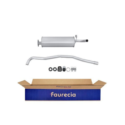 Hella End Silencer Rear 8LD 366 035-811