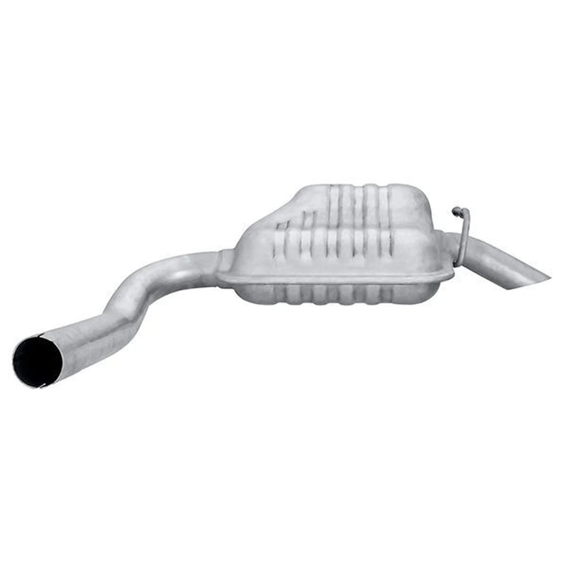 Hella End Silencer Rear fits Ford Mondeo 1996-2000 2.0