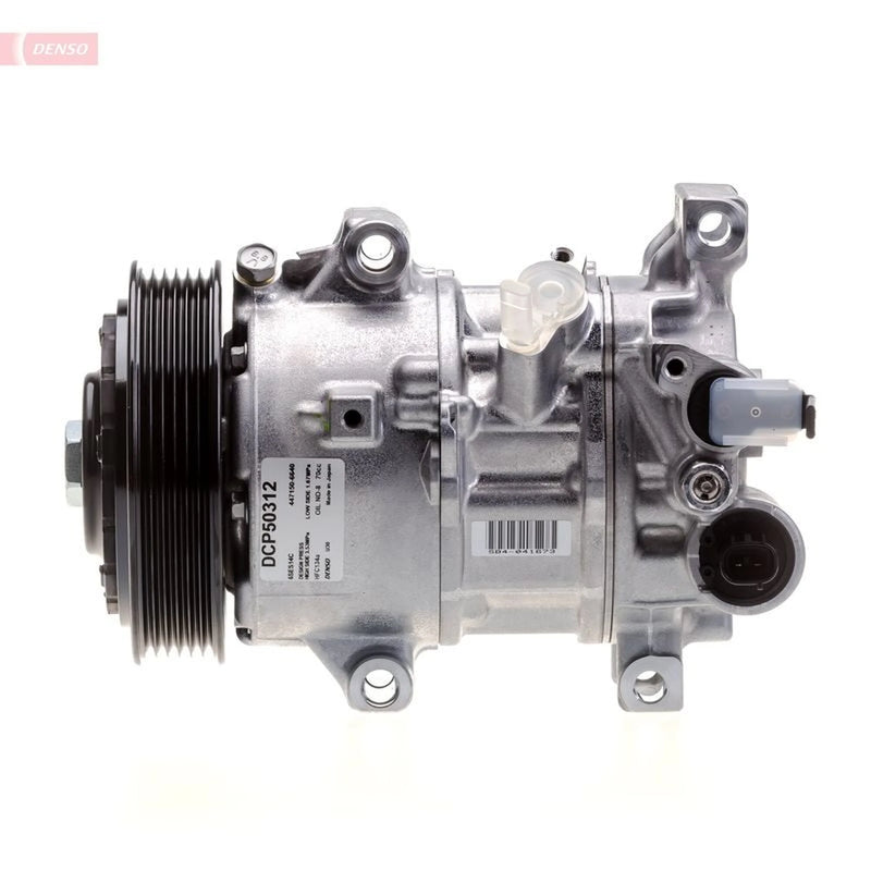 Denso Air Conditioning Compressor fits Toyota Auris 2012-2018 1.6