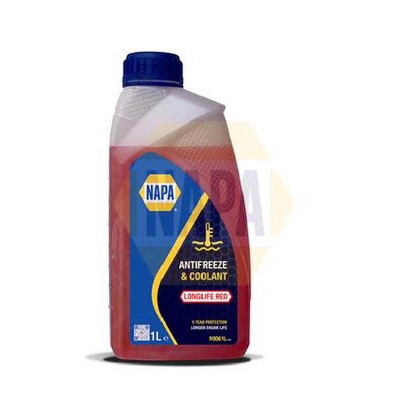 NAPA Antifreeze 1 Litres thin (low-viscosity) fits Abarth 124 Spider 2016 on 1.4