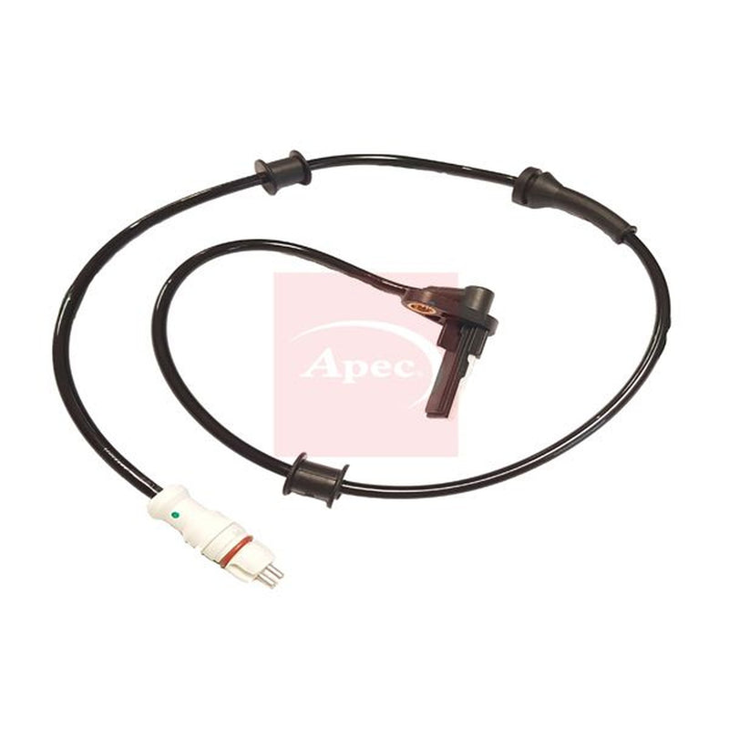 Apec ABS Wheel Speed Sensor Rear Left fits Renault Kangoo 1997-2001