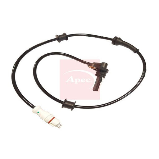Apec ABS Wheel Speed Sensor Rear Left fits Renault Kangoo 1997-2001
