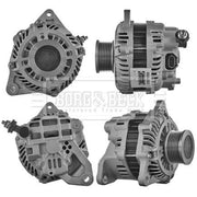 Borg & Beck Car Alternator 12V fits Nissan Cabstar 2006-2013