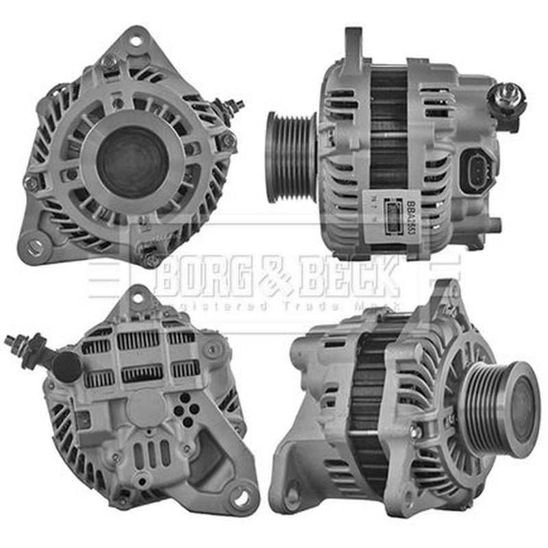 Borg & Beck Car Alternator 12V fits Nissan Cabstar 2006-2013