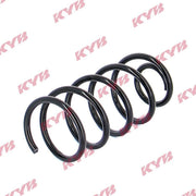 KYB Rear Suspension Coil Spring fits Nissan Micra V 2016 on 0.9 1.0 1.5