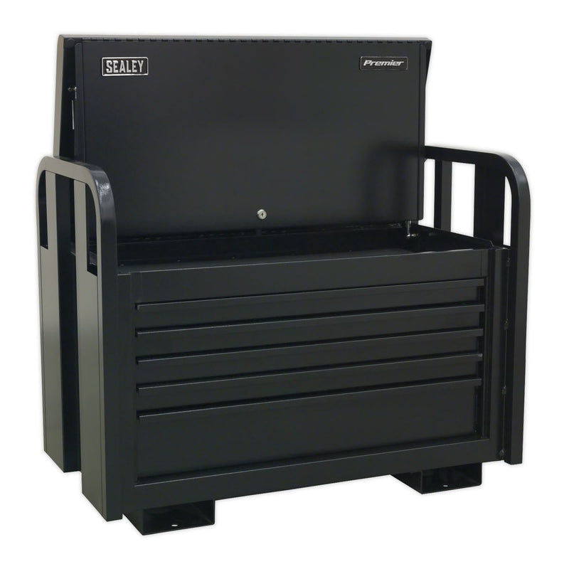Sealey Site Box 5 Drawer 915mm Heavy-Duty PTB91505 Sealey - Dynamic Drive