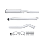 Hella Middle Silencer fits Peugeot 405 1987-1996 1.4 1.6 1.8 1.9