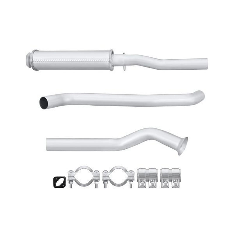 Hella Middle Silencer fits Peugeot 405 1987-1996 1.4 1.6 1.8 1.9