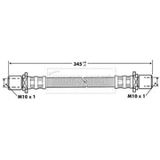 Borg & Beck Brake Hydraulic Hose Line Front Right BBH7273