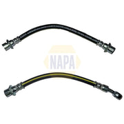 NAPA Brake Hydraulic Hose Line Rear Right NBH1368