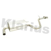 Klarius Box With Tail Pipe Rear fits Kia Cee'D 2012-2018 1.6