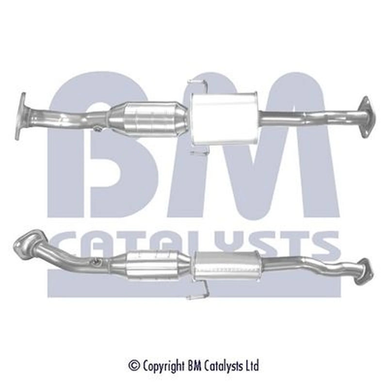 BM Catalysts Homologated Petrol Cat fits Toyota Auris 2007-2012 1.4