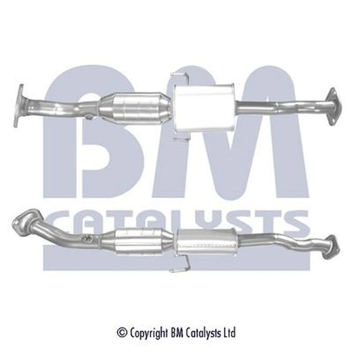 BM Catalysts Homologated Petrol Cat fits Toyota Auris 2007-2012 1.4