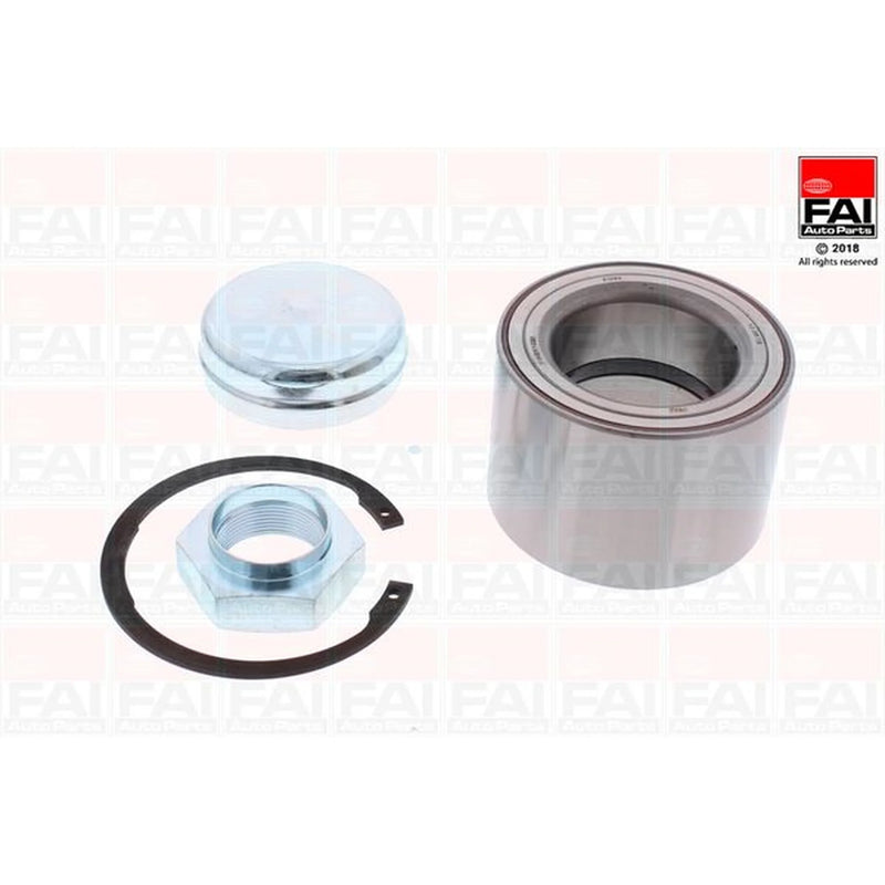 FAI Wheel Bearing Kit 90mm fits Citroën Relay I 1994-2002 1.9 2.0 2.5 2.8