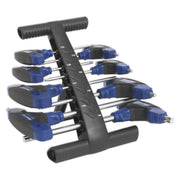 Sealey TRX-Star* Key Set 8pc T-Handle AK7145 Sealey - Dynamic Drive