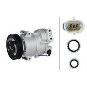 Hella Air Conditioning Compressor 8FK 366 202-551