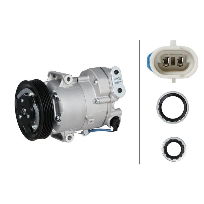 Hella Air Conditioning Compressor 8FK 366 202-551