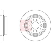 Apec Front Vented & Rear Vented Brake Discs & Pads fits Volvo V70 2004-2007