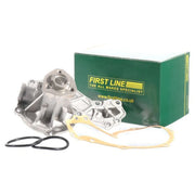First Line Engine Cooling Water Pump fits Audi 100 C2 1976-1983 1.6