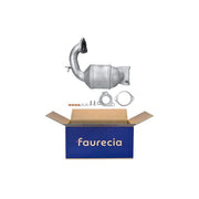 Hella Catalytic Converter fits Renault Espace 2003-2005 1.9