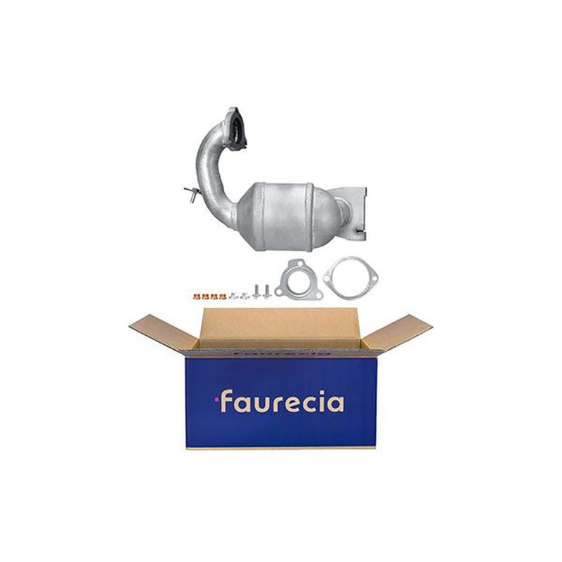 Hella Catalytic Converter fits Renault Espace 2003-2005 1.9