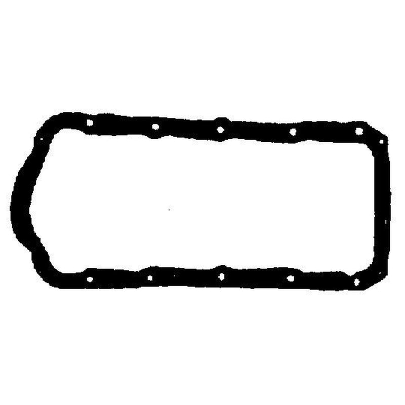 BGA Oil Sump Gasket Wide Thick fits Ford Sierra II 1987-1993 1.8