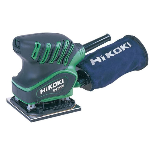 Hikoki SV12SG/J1 Orbital Palm Sander 200W 240V HiKOKI - Dynamic Drive