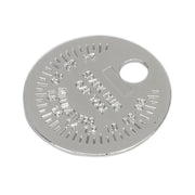 Sealey Spark Plug Gapper Circular Ramp Type 0.6-2.4mm (0.020" to 0.100") VS119 Sealey - Dynamic Drive