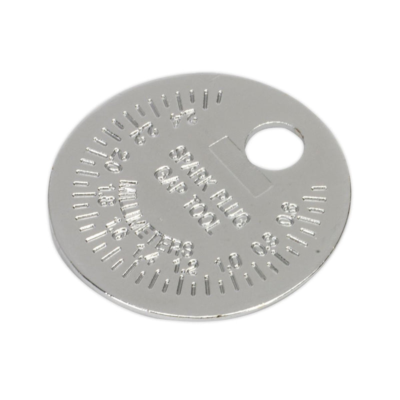 Sealey Spark Plug Gapper Circular Ramp Type 0.6-2.4mm (0.020" to 0.100") VS119 Sealey - Dynamic Drive