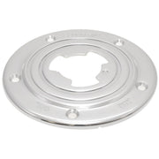Sequoia Mk III 7" Polished Stainless Steel Floor Base: Sturdy & Durable Sequoia - Dynamic Drive