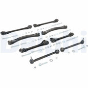 Delphi 8 x Control Arm Repair Kit Rear fits Mercedes-Benz 124 1984-1993