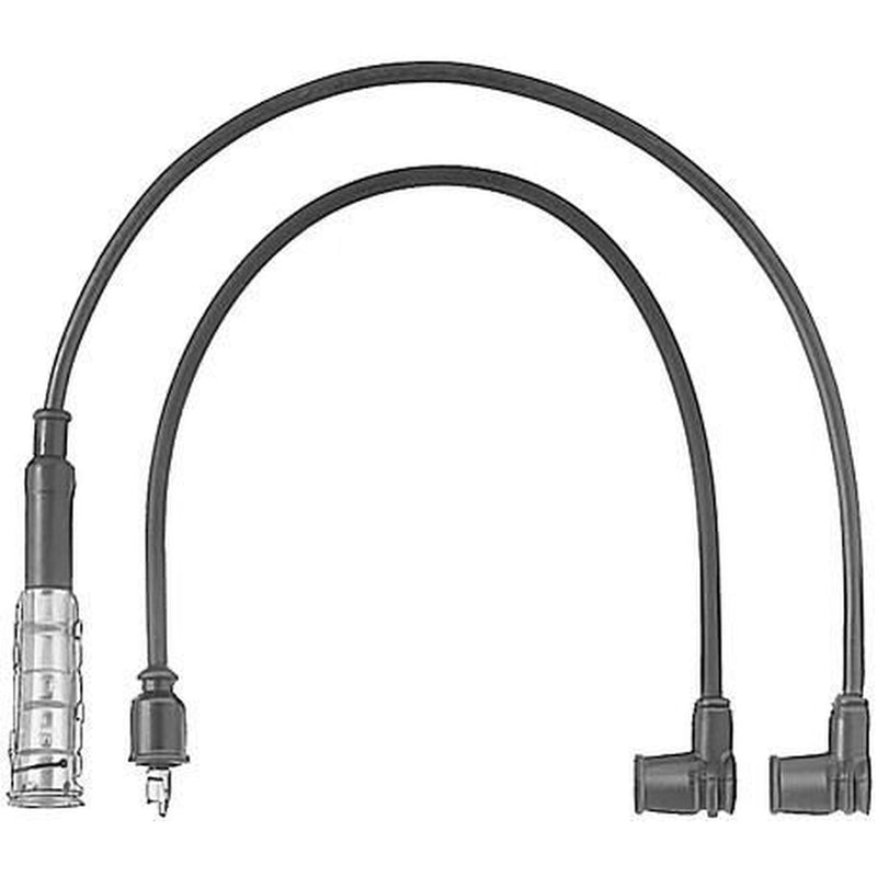 BERU Ignition HT Lead Cable Kit fits Mercedes-Benz /8 1972-1976 114.062