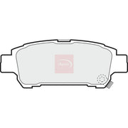 Apec Front & Rear Pads fits Toyota Previa / Estima II 2000-2006 2.0 2.4 3.0