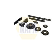 NAPA Timing Chain Kit Set 76 Links NCK4127