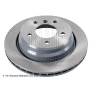 Blue Print 2 x Vented Rear Brake Discs ADB114343