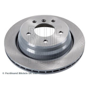 Blue Print Front & Rear Brake Discs & Pads fits BMW 5 1996-2004