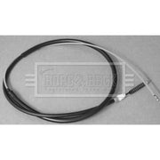 Borg & Beck Handbrake Cable Right Rear BKB3258