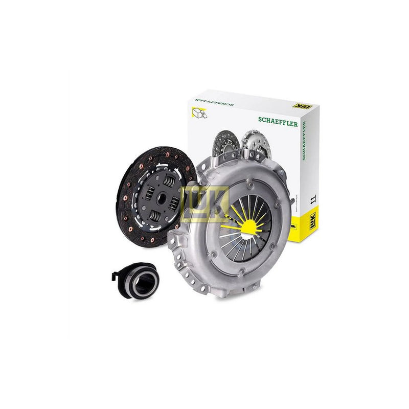 LuK Clutch Kit Set 3pc fits Mitsubishi Carisma 1995-2006 1.6