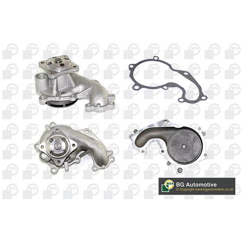 BGA Engine Cooling Water Pump fits Ford C-Max 2007-2010 1.8