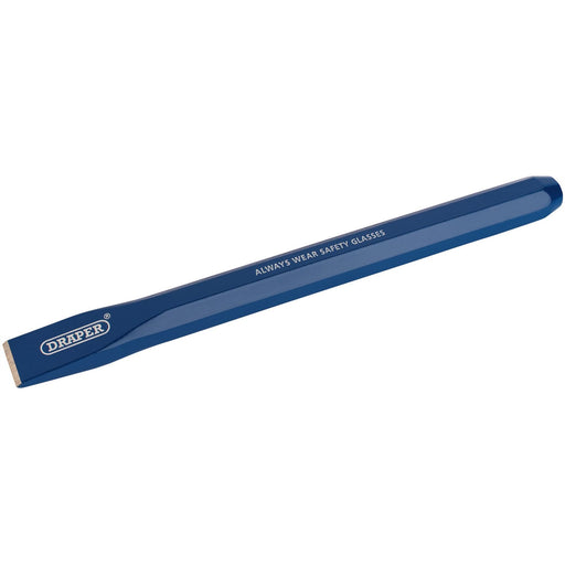 Draper Octagonal Shank Cold Chisel, 25 x 300mm (Display Packed) 64829 Draper - Dynamic Drive