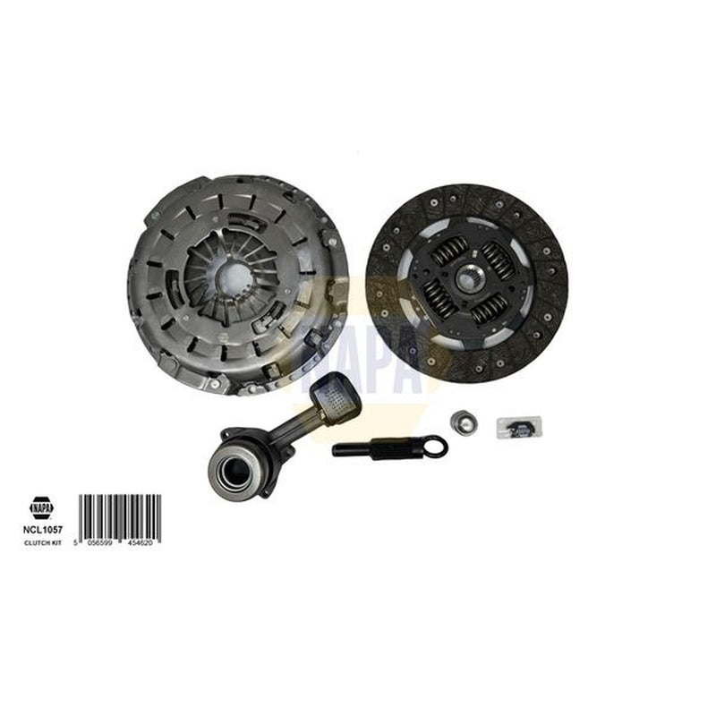 NAPA Clutch Kit Set 3pc fits Ford Transit 2006-2014 2.2