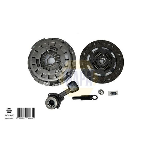 NAPA Clutch Kit Set 3pc fits Ford Transit 2006-2014 2.2