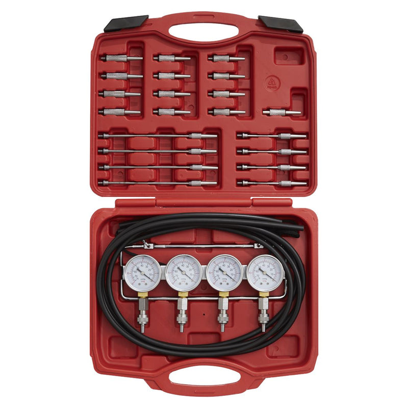 Sealey Carburettor Synchronizer (Vacuum Mini-Type) VS209 Sealey - Dynamic Drive