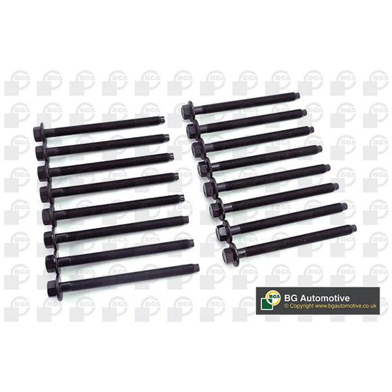 BGA Cylinder Head Bolt Set M13 fits Citroën C5 III 2008-2014 2.7 3.0