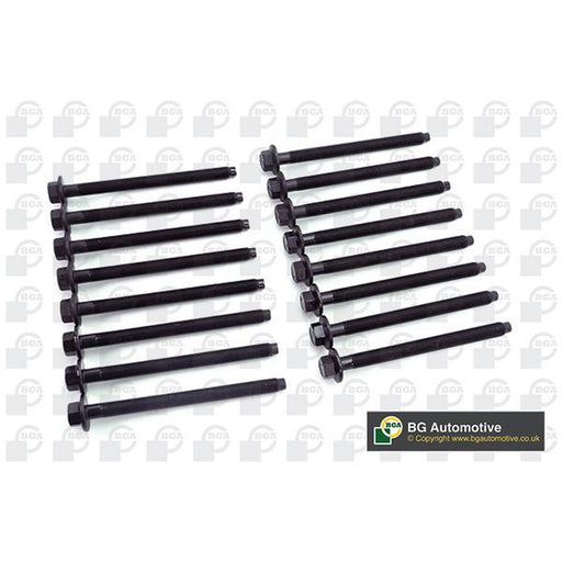 BGA Cylinder Head Bolt Set M13 fits Citroën C5 III 2008-2014 2.7 3.0