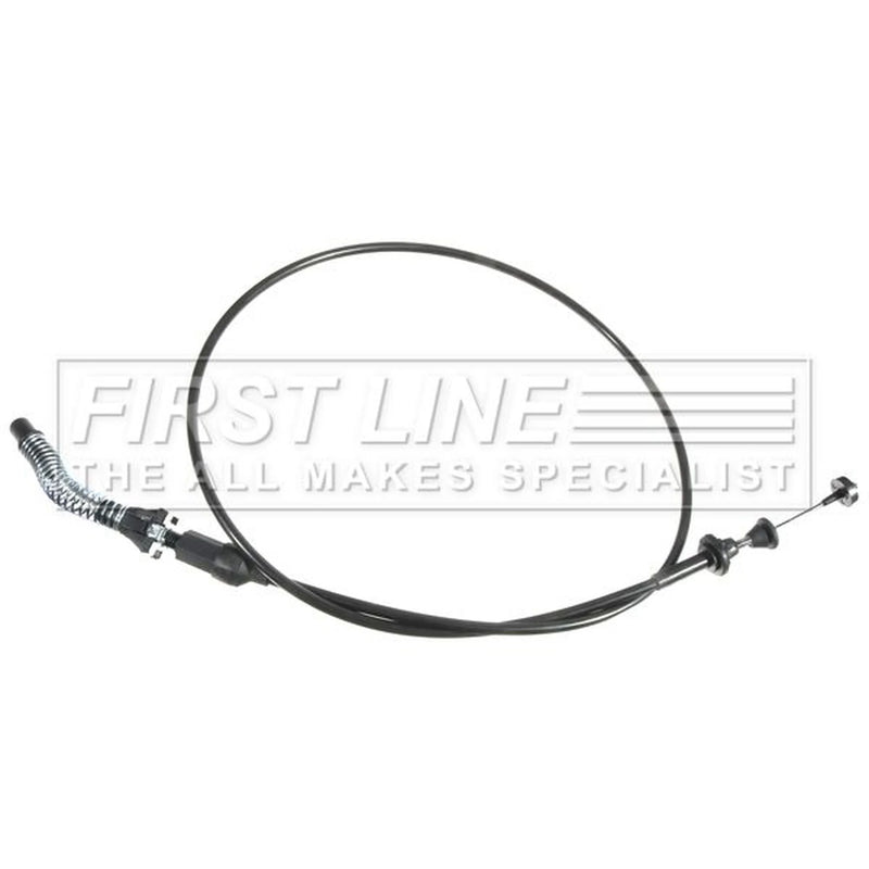 First Line Accelerator Cable fits Ford Fiesta 1984-1989 1.6