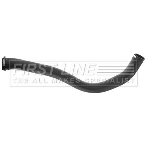 First Line Intercooler Turbo Charge Air Hose fits Nissan Interstar 2002-2006