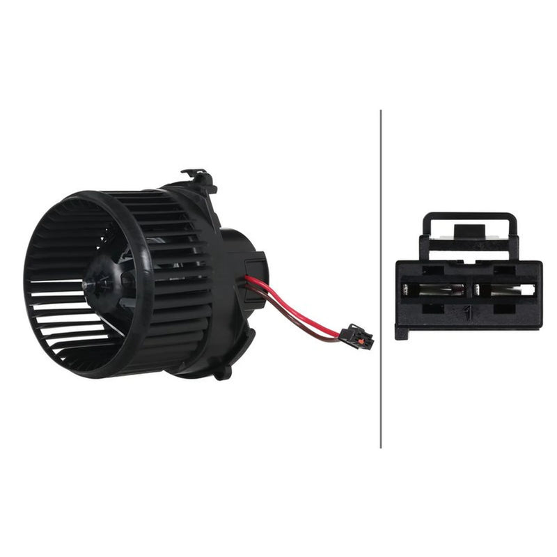 Hella Heater Blower Fan fits BMW 1 2019-2020