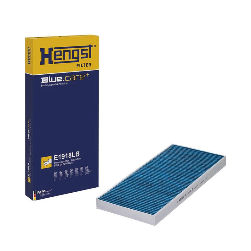 Hengst Cabin Air Filter (Pollen Filter) fits Mercedes-Benz A-Class 2004-2012