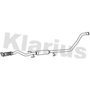 Klarius Box With Centre Pipe Centre fits Hyundai I10 I 2007-2013 1.1